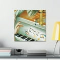 thumbnail image 3 of Piano in the Clouds - Canvas, 3 of 10