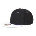 thumbnail image 1 of New AF Two Tone Snapback - Black / White, 1 of 1