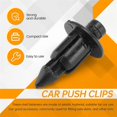 thumbnail image 5 of 6mm x 12mm Plastic Rivets Car Push Clips 50 Pcs, 5 of 5