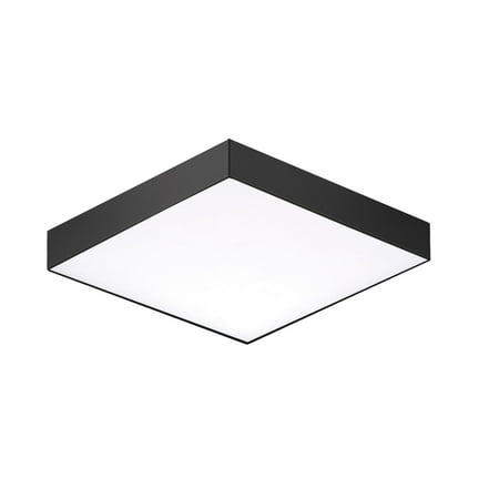 

Maxim 57665Wt Trim 5 Wide Integrated Led Flush Mount Ceiling Fixture - Black