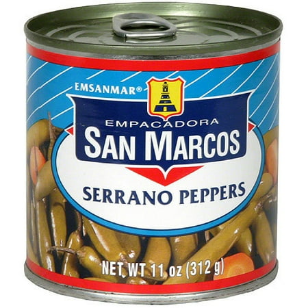 Empacadora San Marcos Serrano Peppers, 1