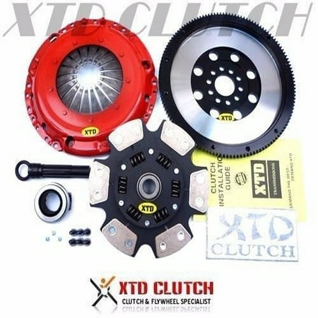 - XTD STAGE 3 CERAMIC CLUTCH & X-LITE FLYWHEEL KIT VW GOLF JETTA CORRADO VR6 2.8L
