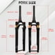 thumbnail image 4 of Horquilla con suspensión neumática para bicicleta de carretera Gravel BUCKLOS 700C, 40 mm, 4 of 7