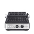 thumbnail image 3 of Breville No-Mess Waffle Plates for Breville Smart Grill (BGR820XL), 3 of 4