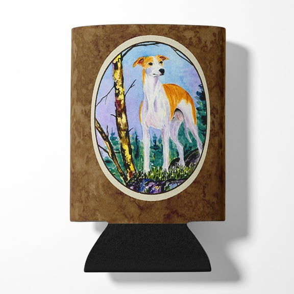 Caroline's Treasures SS8662CC Whippet Can or Bottle Hugger, Can Hugger, multicolor