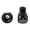 thumbnail image 2 of 1 Par De Tornillo de material acero Inoxidable Anticorrosivo Para Estribo De De Piñón Fijo, ExtensiónY Personalización Para Pedal De s Negro DYNWAVEMX Extensor de pedal de bicicleta, 2 of 8