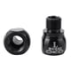 thumbnail image 2 of Extensor de pedal de bicicleta shamjiam Negro 9/16 pulgadas, 2 of 9