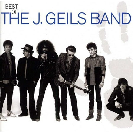 Best of the J Geils Band (CD) (Remaster) (Best Indian Rock Bands)