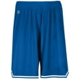 thumbnail image 6 of Holloway Sportswear S Boys RETRO BASKETBALL SHORTS Royal/White 224277, 6 of 6