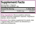 thumbnail image 5 of Bronson Ultra Biotin 10,000 Mcg Hair Skin and Nails Supplement, Non-GMO, Gluten Free, Soy Free, 120 Vegetarian Capsules, 5 of 5