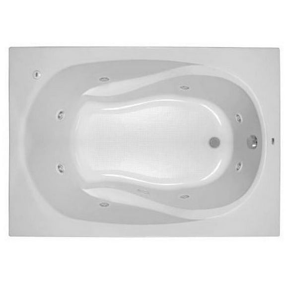 Proflo Pfwplusa6042 Plus A 60" X 42" Whirlpool Bathtub - White