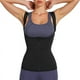 thumbnail image 3 of Traje de sudor explosivo, corsé con cremallera, chaleco para mujer, deportes al aire libre, ropa de sauna para fitness, ropa de yoga ajustada para el abdomen (S/M), 3 of 5