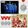 thumbnail image 6 of Uxcell Award Medals, Prize Medals Winner Award with Neck Ribbon for Competition Silver, 6 of 7