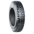 thumbnail image 4 of Hi-Run SU14 4.10/3.50-5 2PR Light Duty Wheelbarrow Tire, 4 of 5