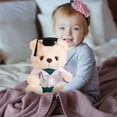 thumbnail image 6 of YIMWNYI Graduation Teddy Bear with Doctoral Cap and White Coat, Cute Doctoral Nurse Bear Doll, Soft Plush Graduation Keepsake, Perfect Gift for Healthcare Professionals and Graduates, 6 of 6
