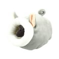 thumbnail image 2 of SugarBloom Small Animal Cotton Hamster House, Warm Cozy Sleeping Bag Nest for Dwarf Hamsters Mice Gerbils, Pet Bed Accessories with Carrying Handle,Gray, 2 of 3