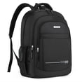 thumbnail image 4 of XIMIN Men Smell Proof Travel Laptop Backpack Large Capacity Carbon Enduring Secure Anti Theft Water Resistant Business Bag with USB Charging Port 3 Zips Black, 4 of 8