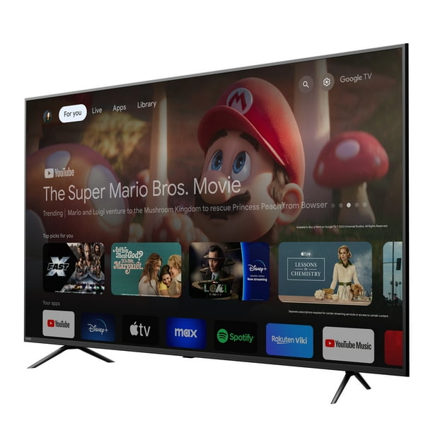 Philips 70 4K Ultra HD Google Smart LED TV for Meetings