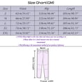 thumbnail image 4 of RUTAYY Women's Pants Casual High Waist with Pocket Drawstring Elastic Waist Comfortable Solid Color Vacation Playful Trousers, 4 of 7