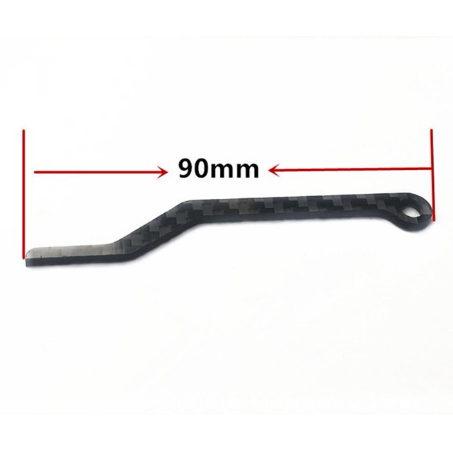 Protector de cadenas de bicicleta de fibra de carbono estabilizador anticaída de cadena de bicicleta de carretera Sywqhk Accesorios para bicicletas