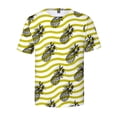 thumbnail image 5 of New Fruit 3D Digital Printing Summer Adult Short-sleeved T-shirt Support Customization, 5 of 5