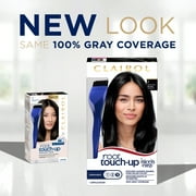 Clairol Root Touch-Up Nicen Easy Permanent Hair Dye, 2 Black, Hair Color, 1 Kt