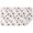 White Cow Geometric, variant on Beige Wave Cow Flower Pattern Rectangle Tablecloth 60"x84",Waterproof Polyester Rectangle Table Cloth, Wipeable Spillproof Polyester Tablecloth for Dining, Camping, Indoor and Outdoor