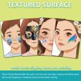 thumbnail image 2 of 4pcs Face Painting Practice Board Kits A4 Reusable Makeup Paint Practice Board Facial Painting Excersize Template Stage Make-up Look Designs Tool Paint Supplies for Makeup Beginner, 2 of 7