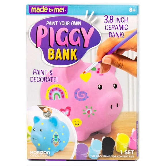 Made By Me Paint Your Own Piggy Bank