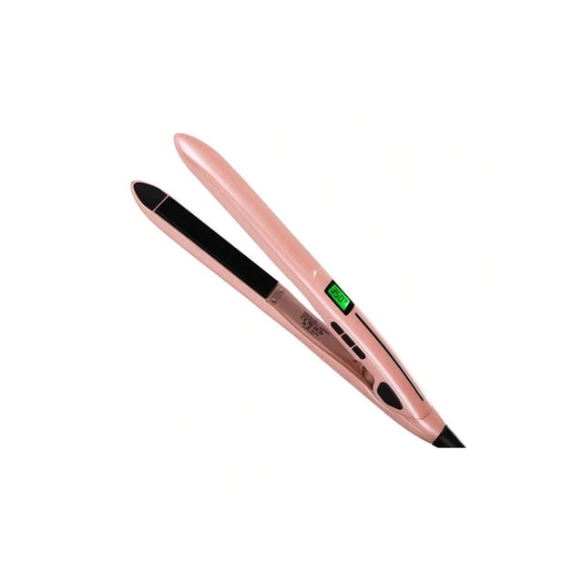 Professional beauty hair tools Hair Straightener Curler Hair Flat Iron Negative Ion Infrared Hair Straighten Curling Iron Corrugation LED Display