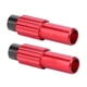 thumbnail image 5 of 1 par de cables de freno de bicicleta, conector de cambio de marchas, regulador de línea, tapa de carcasa (rojo), 5 of 10