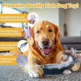 thumbnail image 4 of Vibrating Fish for Dogs, Vibrating Fish, Dog Toy, Interactive Pet Toys for Exercise, Small and Medium Floppy Dog Chew Toy, Interactive Toys for Small Dogs (A), 4 of 7