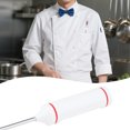 thumbnail image 3 of Digital Meat Thermometer, Instant Read Food Thermometer, Cooking Thermometer for Cooking, Grilling BBQ White 8.9in, 3 of 6