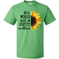 thumbnail image 3 of Inktastic Summer In a World Full of Roses Be a Sunflower T-Shirt, 3 of 5