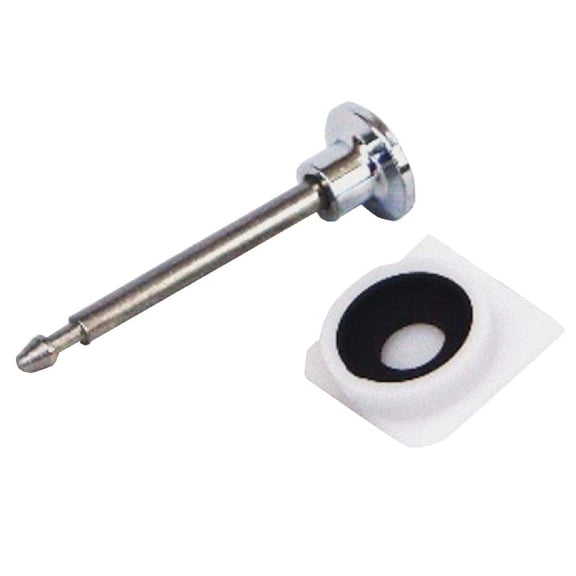 US Hardware P-068C Clapper Pop-Up Assembly Plastic/Steel Chrome