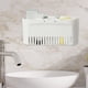 thumbnail image 5 of Cesta de ducha portátil, cesta de baño, cesta de almacenamiento, cesta de baño de gran capacidad, bolsa de ducha Mango verde, 5 of 8