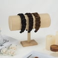 thumbnail image 6 of Unique Bargains Headband Synthetic Braided Hairpiece Wide Hair Band Hair Accessory for Various Looks Deep Brown, 6 of 6