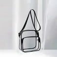 thumbnail image 5 of TUIBELYN Clear Backpack for School or Adults 23X19CM, 5 of 6