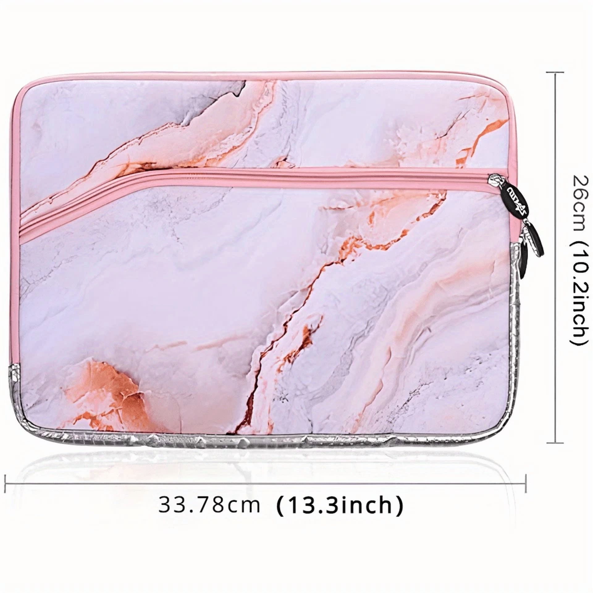 CIRCLE- Protective Case Marble Pattern Case Laptop Case Ultra-Thin Case For 13.3”Tablet