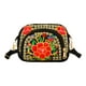 thumbnail image 3 of Bolso informal, bolso bordado, monedero, bolso de viaje, bolso de hombro étnico bordado Rojo, 3 of 9