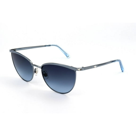Swarovski sunglasses SK0195 WOMAN 56/17/140 84W SHINY LIGHT BLUE