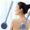 Blue, variant on 1Pc Clearance Under $5 Long Handle Back Scrubber Gray Bath Brush For Shower, Silica Gel Ergonomic Gray