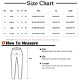thumbnail image 3 of SELONE Wide Leg Pants for Women Dressy High Waist Fashion Clothes Ankle Length Baggy Casual Pants Yellow M, 3 of 8
