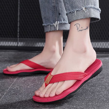

PEONAVET Men s and women s Sport Flip Flops Comfort Casual Thong Sandals Outdoor - Summer Savings Clearance