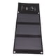 thumbnail image 5 of Panel solar portátil plegable de 21 W con dos puertos USB para cargar el teléfono en movimiento, ideal para caminatas y campamentos al aire libre, 5 of 8