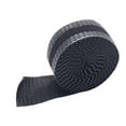 thumbnail image 4 of 2Pieces Polyester Hem Tape Pants Fabric Tape 1 inch x 5.5 Yards Pants Shortening Tape for Trousers Dress Black and Gray, 4 of 8