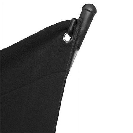 Savage Universal - 5' x 7' Photo Backdrop - Black