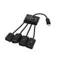 thumbnail image 1 of Adaptador HUB Micro USB Sunnimix para Tableta y Teléfono Inteligente Android OTG 4 en 1, 1 of 7
