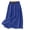 Blue, variant on Women's Cotton Linen Midi Skirt High Waisted A Line Flowy Swing Boho Long Skirts(Black,L)