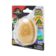 Jurassic World Rebirth Captivz Smash N Hatch Dinosaur Collectible Action Figure Ages 3+